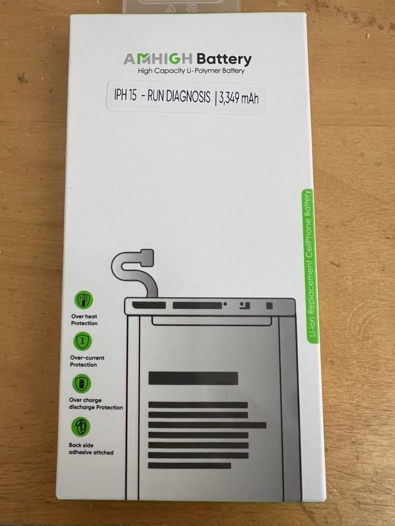 Te koop batterij voor iphone 15 zonder melding nieuw, Ophalen of Verzenden, Nieuw