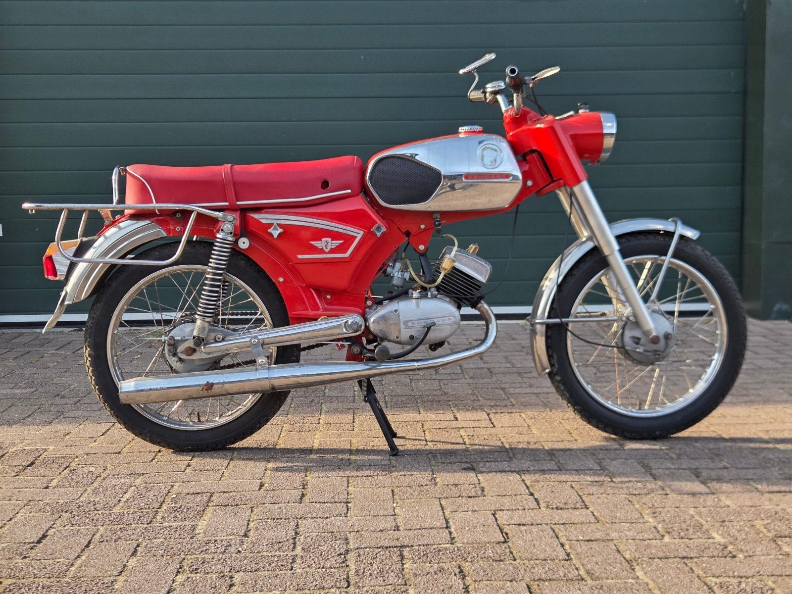 Zundapp 517., Fietsen en Brommers, Brommers | Zundapp, Ophalen, Gebruikt, Overige modellen