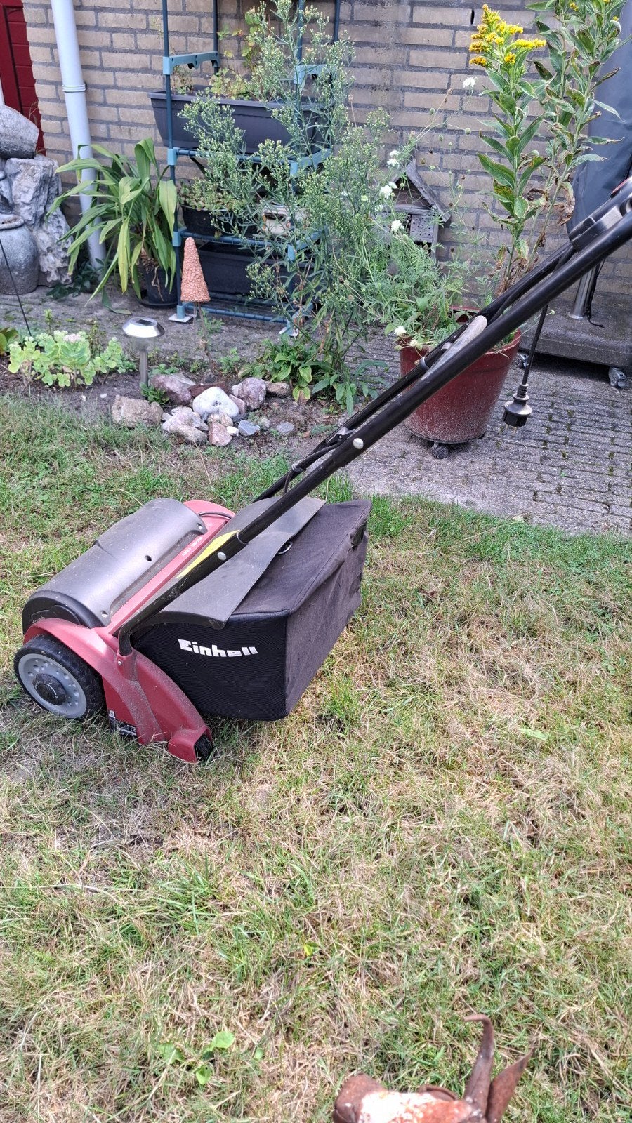 Einhell GC-SA 1231 Elektrische Verticuteermachine, Gebruikt, Elektrische grasmaaier, Einhell, Ophalen of Verzenden