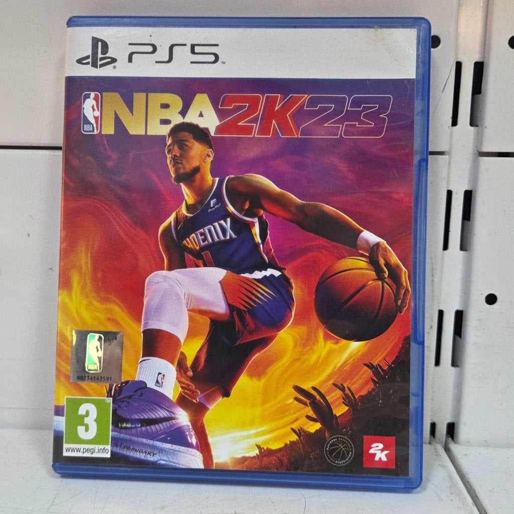 PS5 Game | NBA 2K23, Sony, Zo goed als nieuw, Support@sony.com, 1-7-1 Konan, Minato-ku
Tokyo 108-0075
Japan