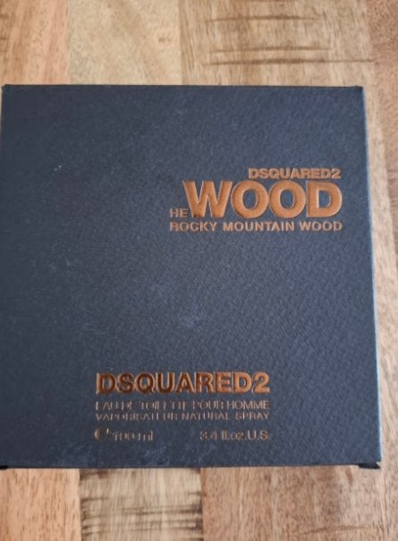 DSQUARED2 He Wood Rocky Mountain Wood Eau de Toilette 100ml, Ophalen of Verzenden, Zo goed als nieuw