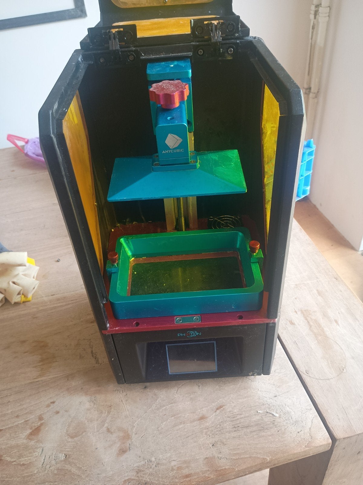 Anycubic Photon Resin 3D-printer - Gebruikt, Gebruikt, Ophalen of Verzenden, Resin/Hars, Anycubic