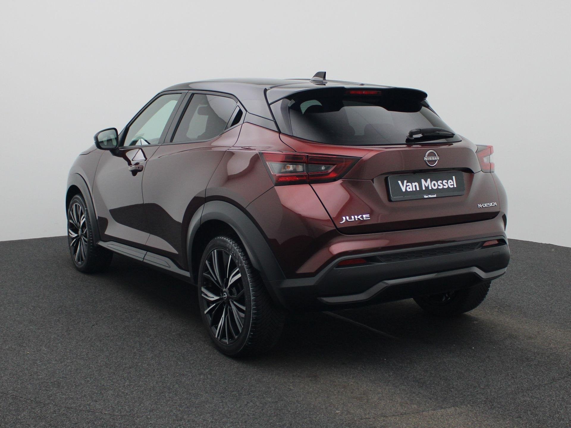 Nissan Juke 1.0 DIGT N-Design | Navigatie | Camera achter |, Auto's, Voorwielaandrijving, Stof, Euro 6, Bedrijf
