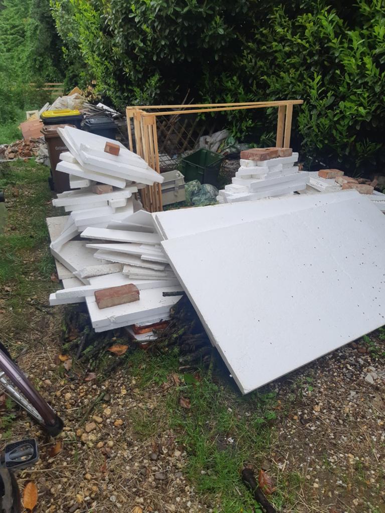 Gratis restanten EPS / piepschuim, Ophalen, Gebruikt, Overige materialen, 50 tot 100 mm