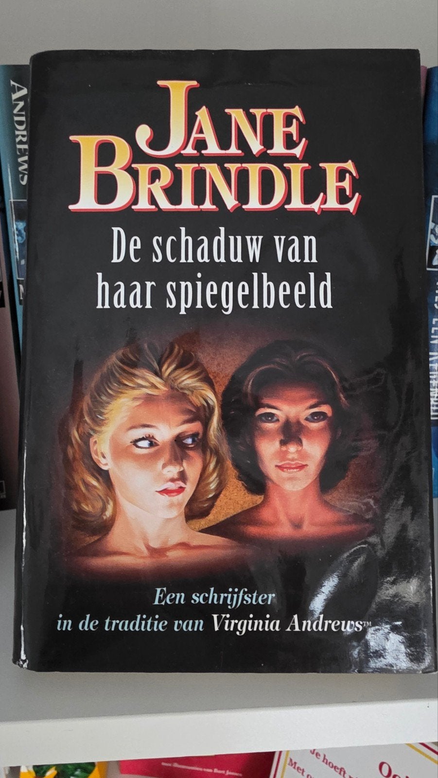 J. Brindle - De schaduw van haar spiegelbeeld, Ophalen of Verzenden, Zo goed als nieuw, J. Brindle