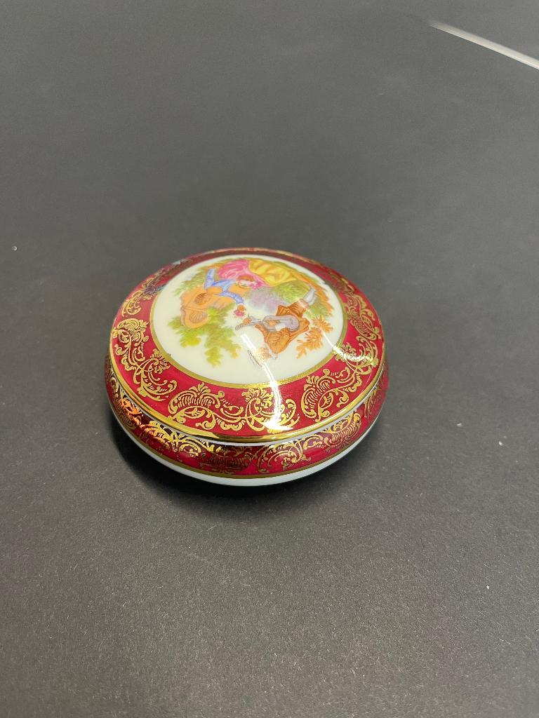 schaaltje met deksel Limoges, Ophalen of Verzenden