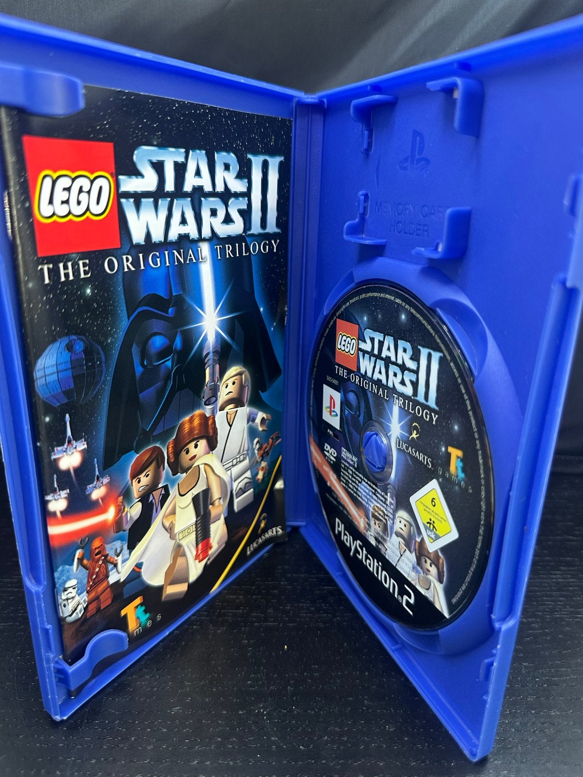 LEGO Star Wars II: The Original Trilogy PS2, Avontuur en Actie, Verzenden, 2 spelers, Eén computer
