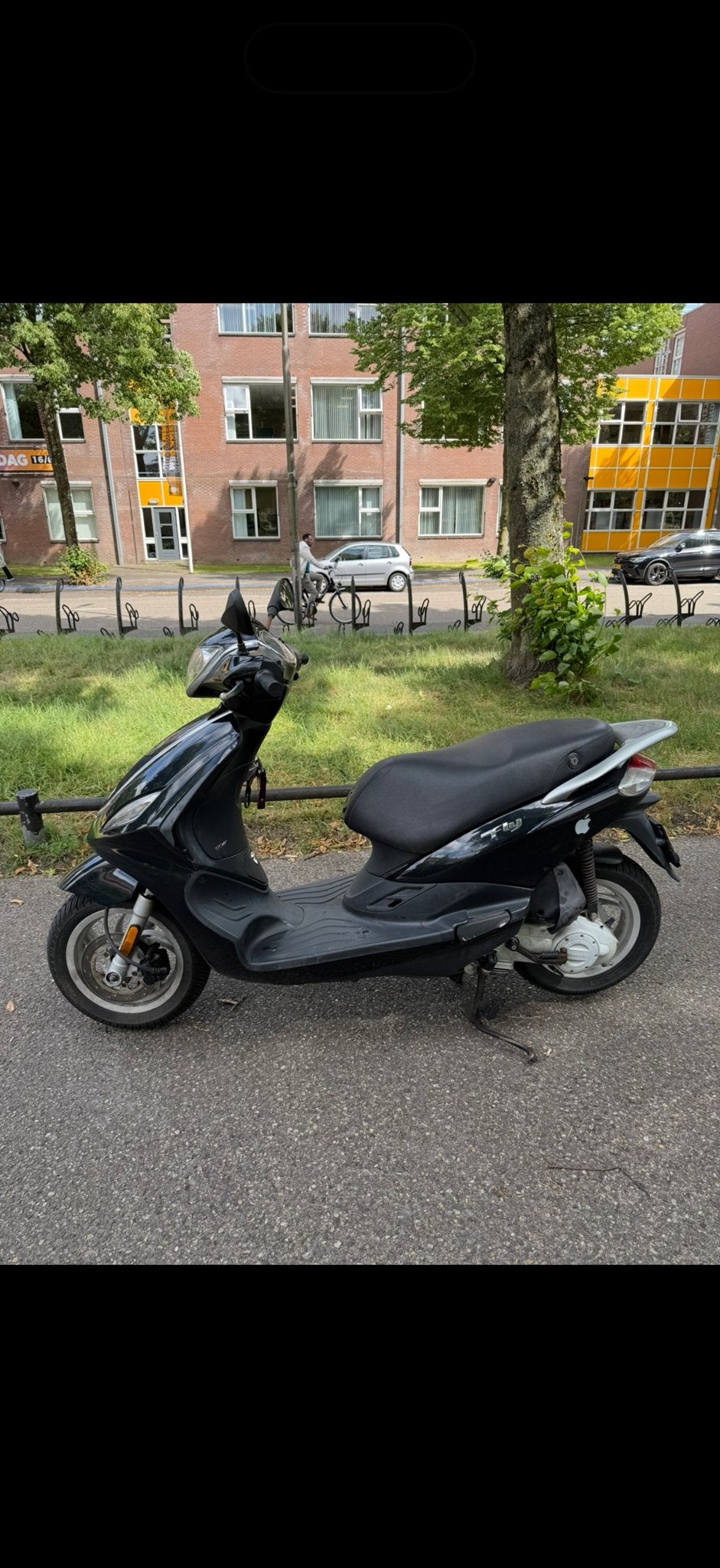 Piaggio Fly 80cc - PROJECT (Opknapper), Ophalen, Gebruikt, Benzine, Fly