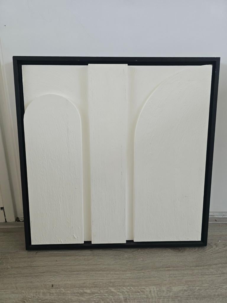 Houten 3D schilderij, Ophalen of Verzenden
