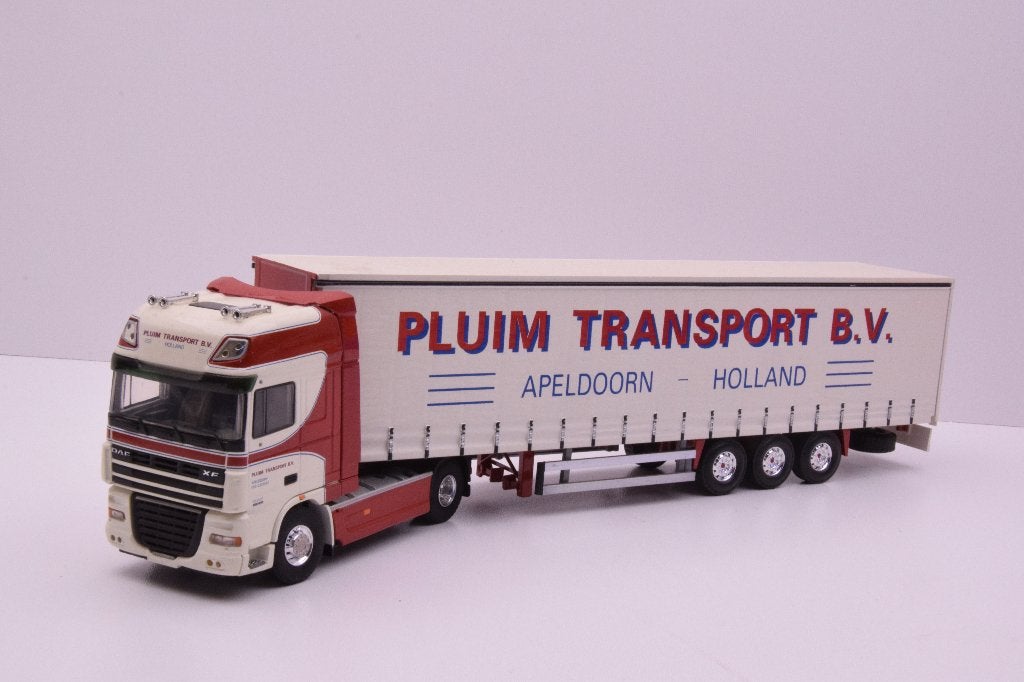 DAF XF  '' Pluim Transport Apeldoorn ''  Tekno, Ophalen of Verzenden, Zo goed als nieuw, Bus of Vrachtwagen, Tekno