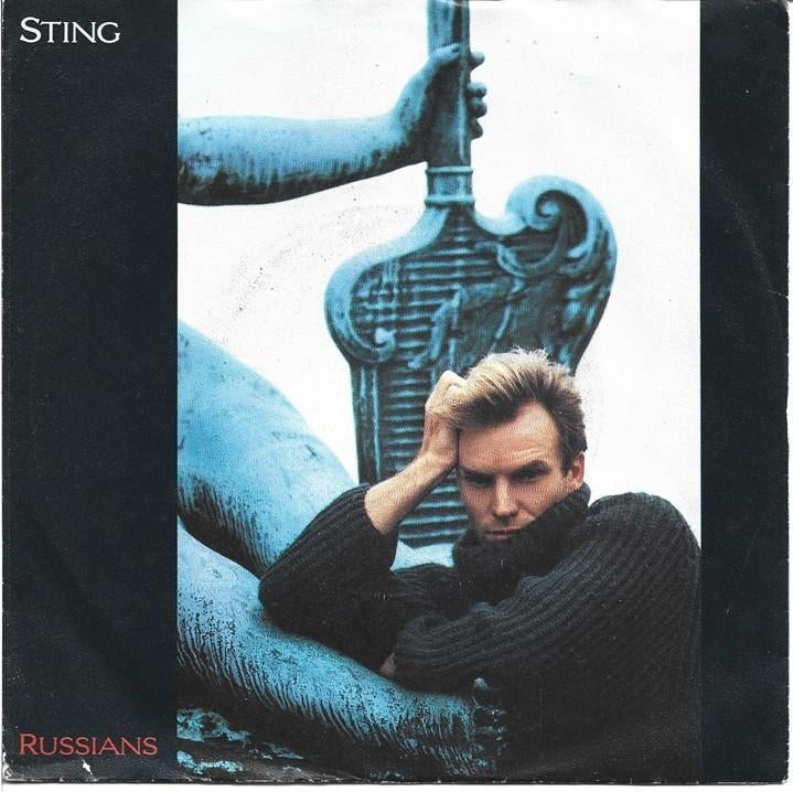 Sting - Russians uit 1985, Gebruikt, Verzenden, 7 inch, Pop
