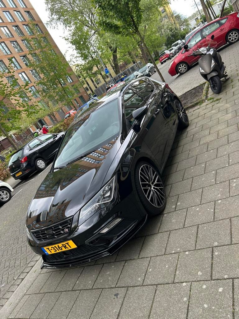 Seat leon fr 2.0 (cupra look) interesse/prijspeiling, Ophalen