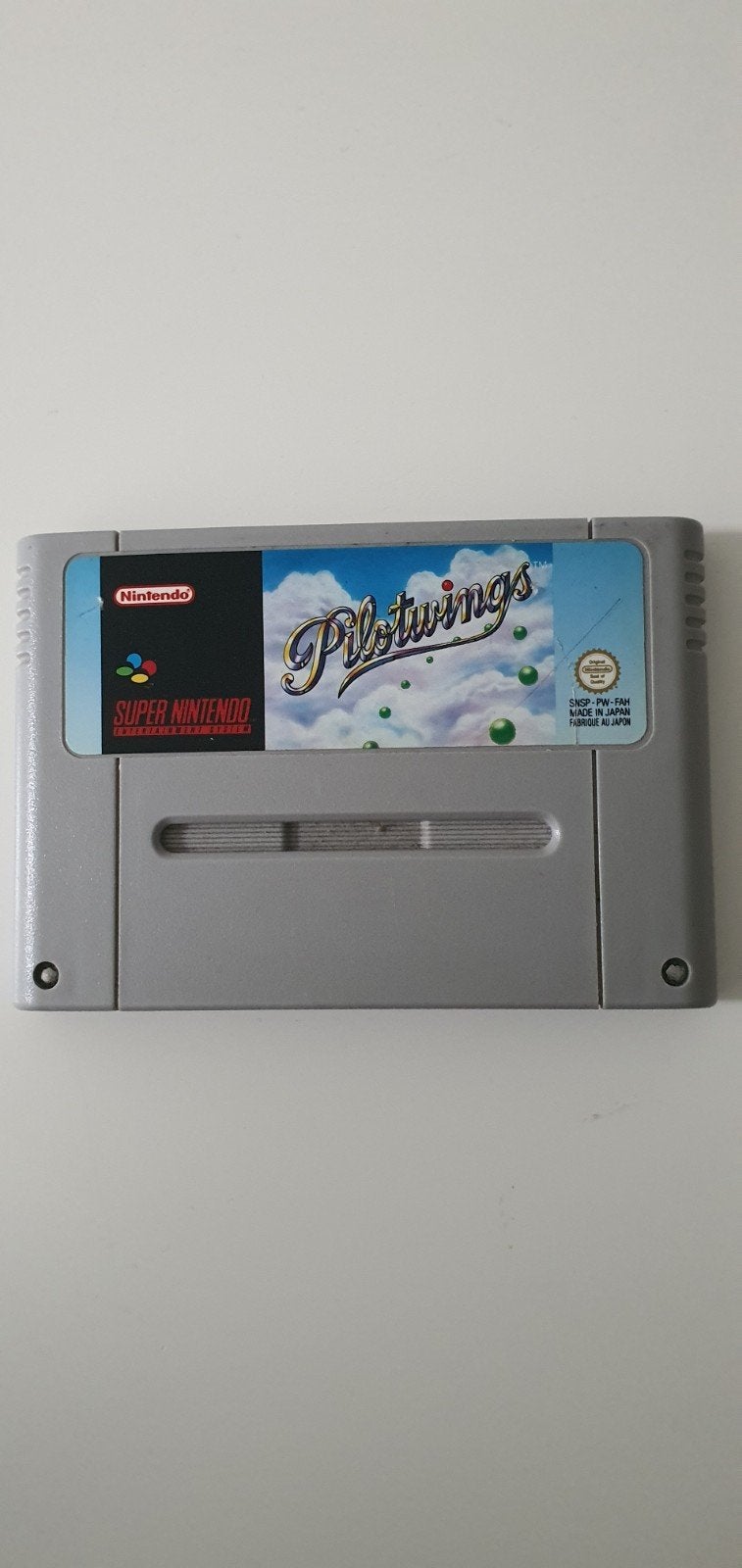 Pilotwings - SNES Nintendo, Ophalen of Verzenden