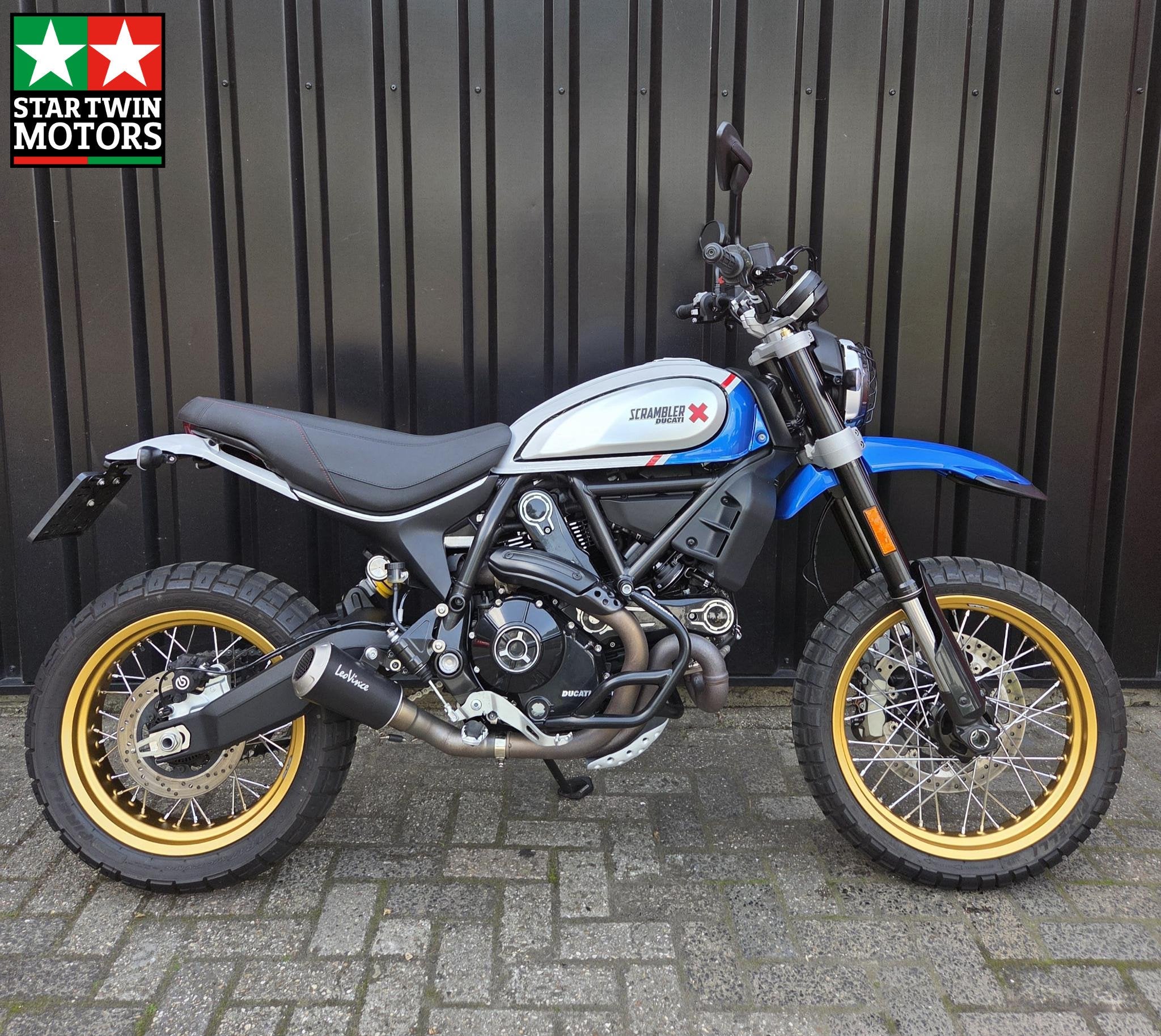 Ducati Scrambler Desert Sled, Info@ducati.com, Ducati North Europe B.V., Maanweg 174
2516 AB  Den Haag, NL, Meer dan 35 kW