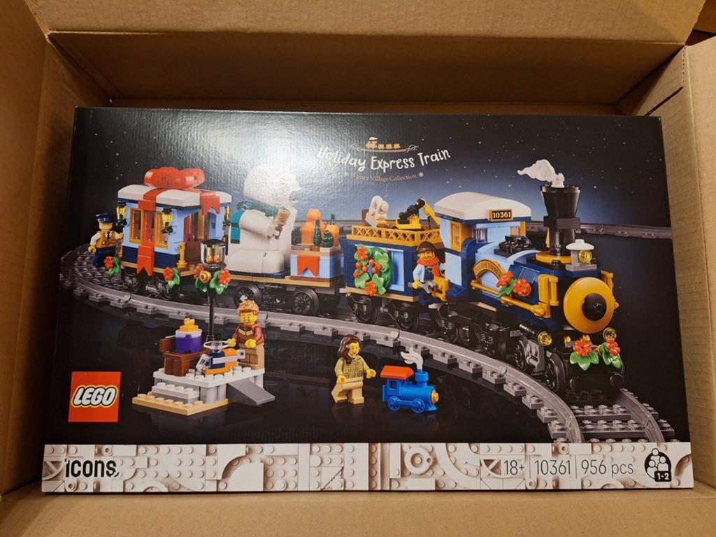 Lego 10361 Winter Village Collection Holiday Express Train, Compleet, Lego, Nieuw, Ophalen of Verzenden