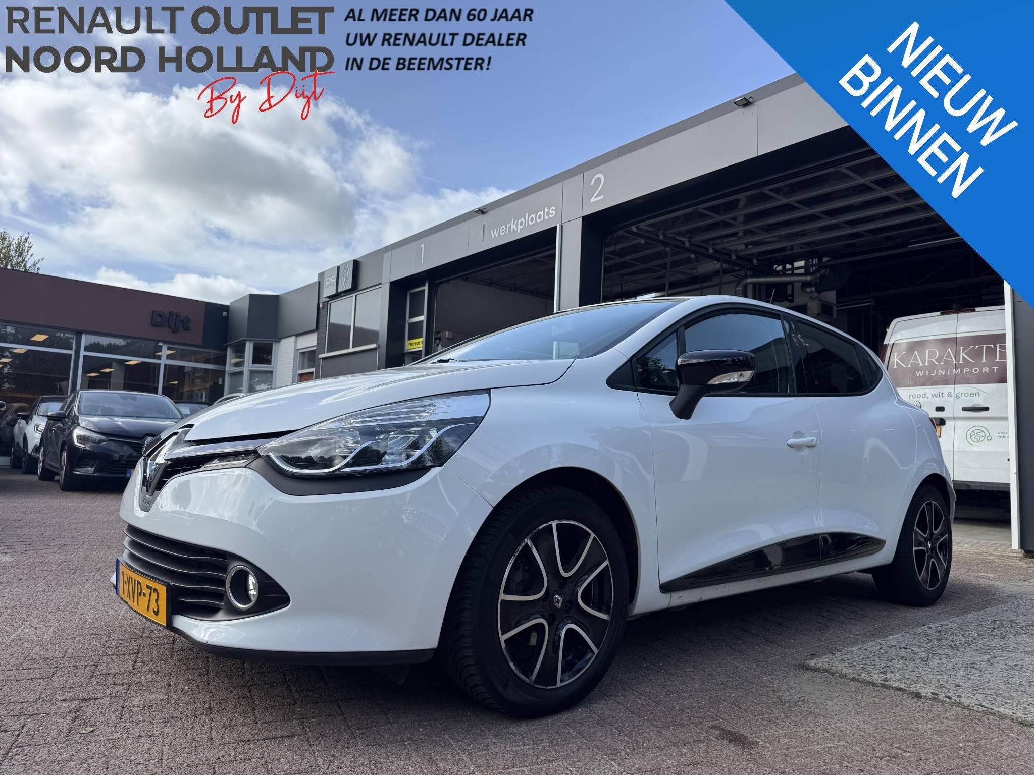 Renault Clio 0.9 TCe 90pk Expression 100% Dealeronderhouden!, Auto's, Voorwielaandrijving, Stof, 540 kg, Electronic Stability Program (ESP)
