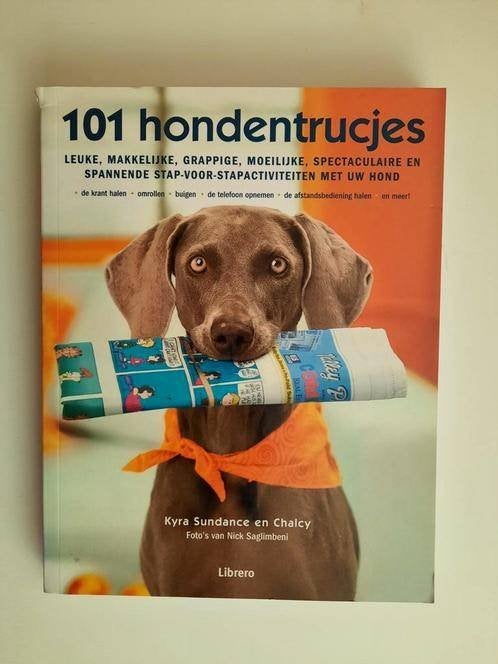 101 hondentrucjes . Kyra Sundance, Ophalen of Verzenden, Gelezen, Honden, Kyra Sundance