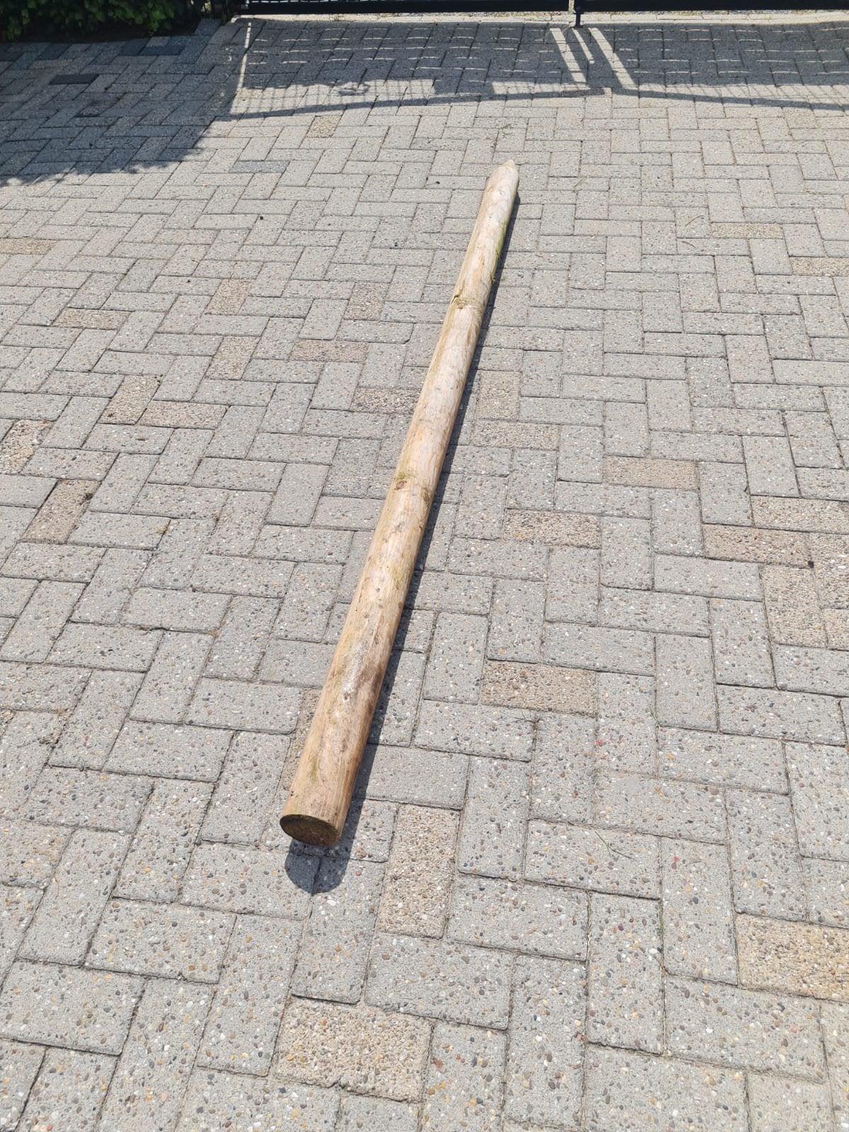 Palen rond, Tuin en Terras, Palen, Balken en Planken, Ophalen, Zo goed als nieuw, 250 cm of meer, Palen