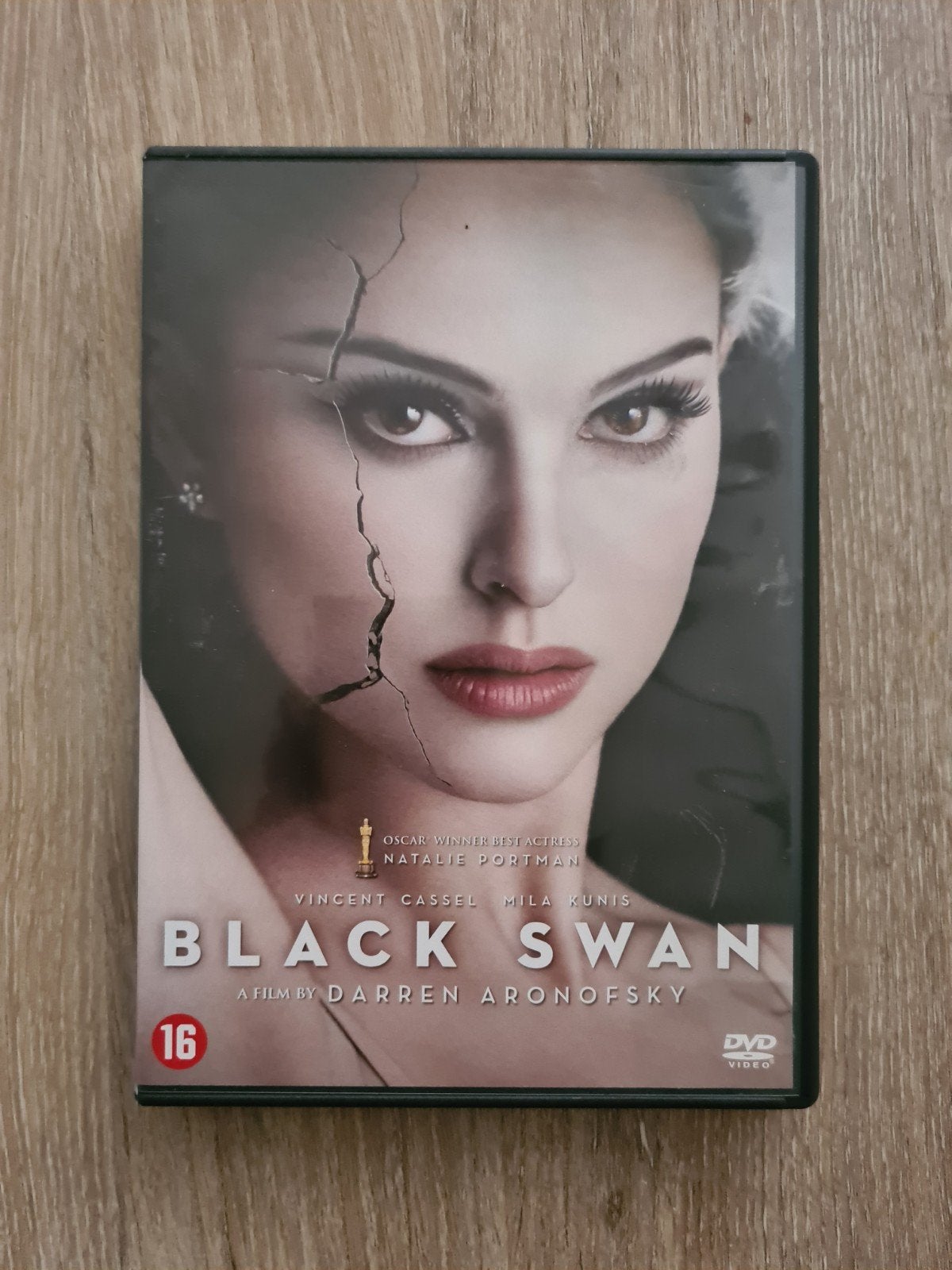 Black Swan dvd, Vanaf 16 jaar, Ophalen of Verzenden, Zo goed als nieuw