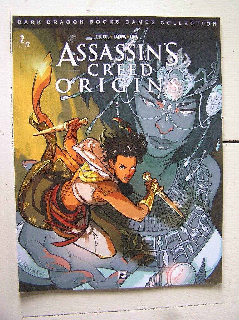 Assassin's Creed. Origins.  2, Eén stripboek, Ophalen of Verzenden, Nieuw