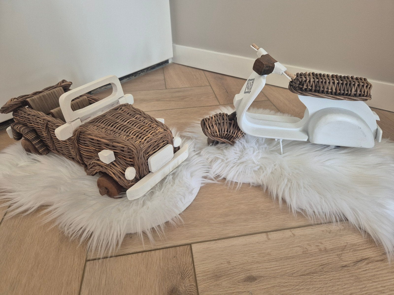 Riviera maison safari car en scooter, Ophalen of Verzenden