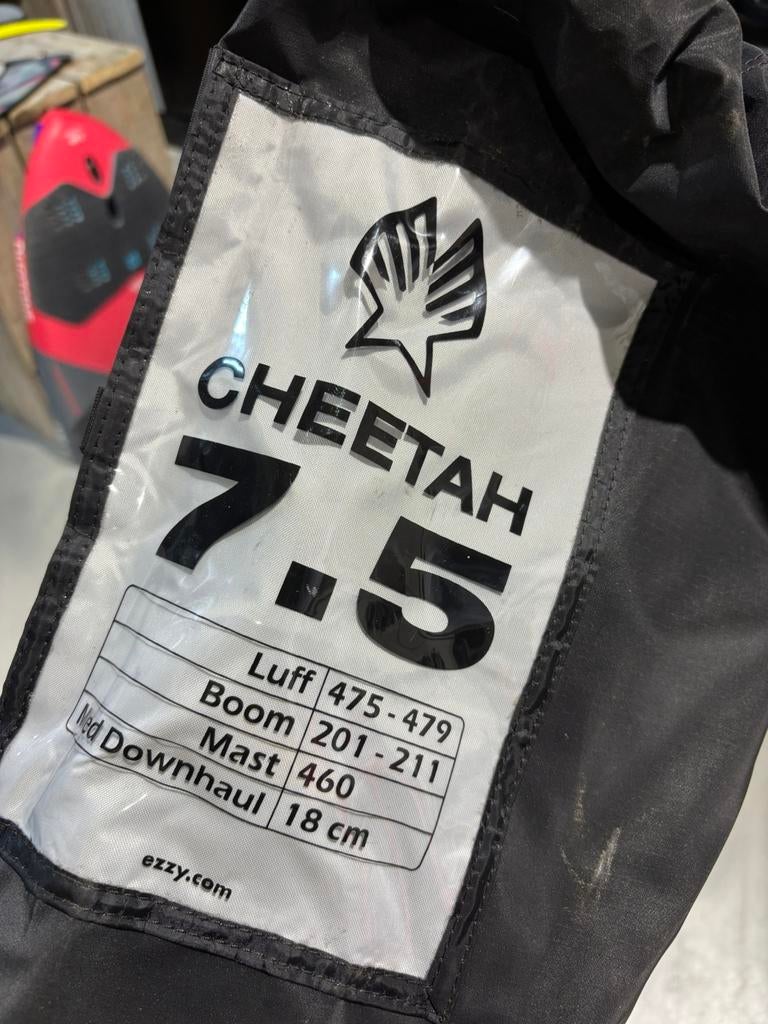 Ezzy Cheetah 7.5 | NIEUW, Met draagtas, -, -, 6.5 m² tot 8 m²