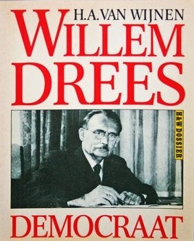 Willem Drees. Democraat., Antiek en Kunst, Antiek | Boeken en Bijbels, Ophalen of Verzenden