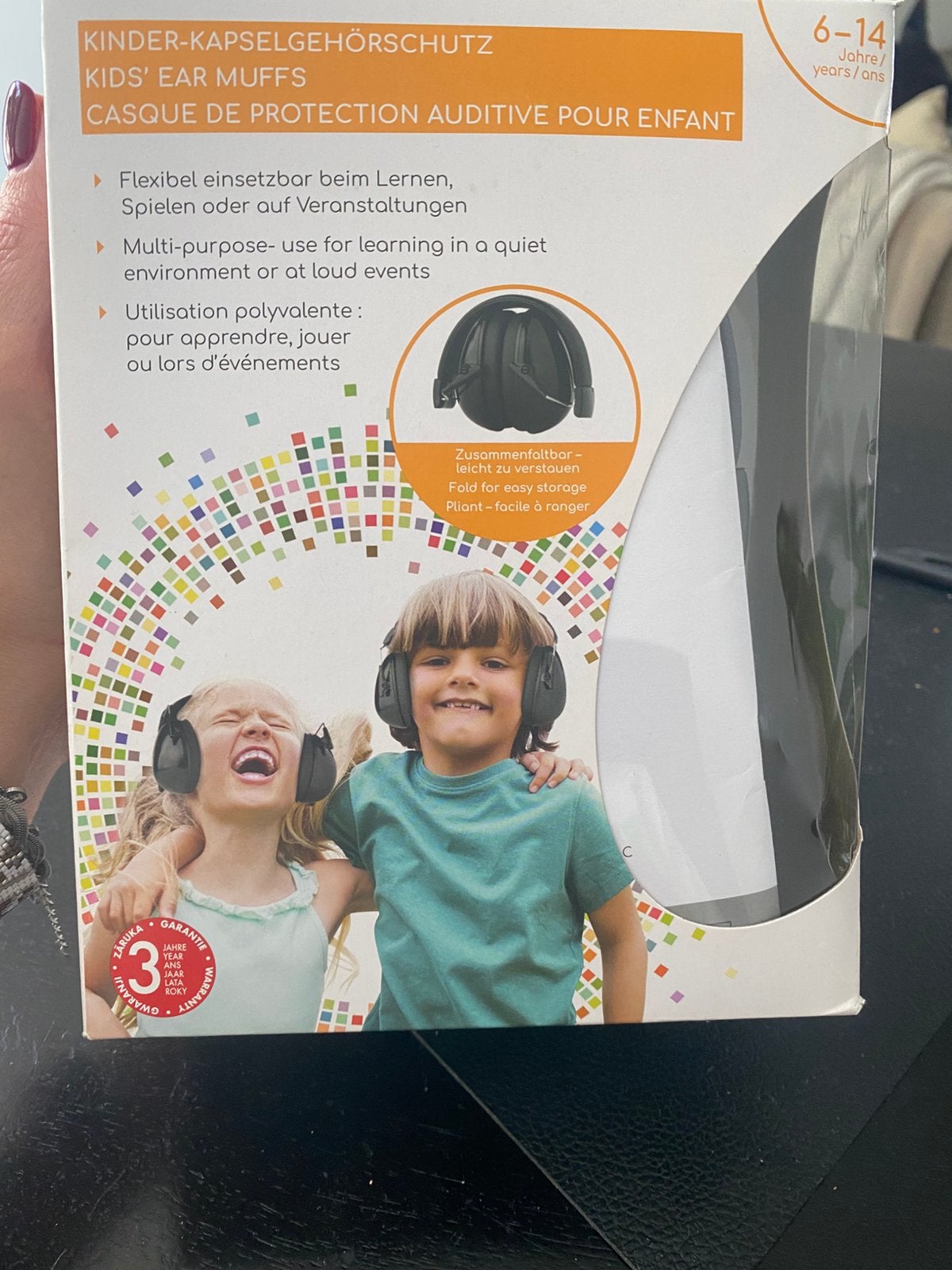 Gehoorbescherming kinderen, Ophalen of Verzenden, Nieuw, Overige merken