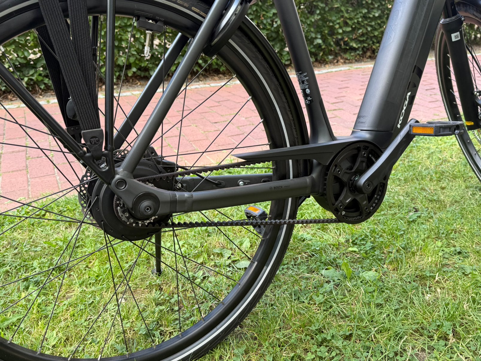 Koga Evia | Bosch middenmotor | Riem | Nieuw | Hoog frame XL, Overige merken, Koga, Nieuw, Ophalen of Verzenden
