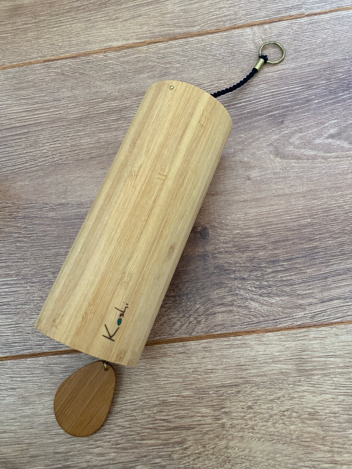 Koshi Chime Windgong, Terra (Aarde) Windgong, Hout, Nieuw, Ophalen of Verzenden, Landelijk