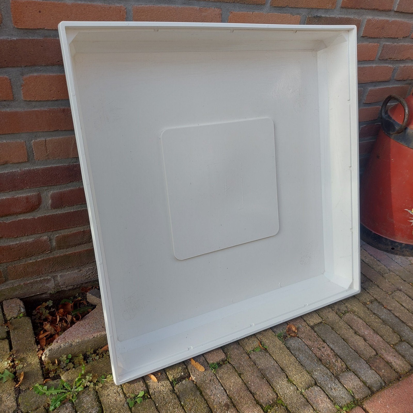 Lekbak wasmachine 70x70x10 cm, Minder dan 85 cm, Minder dan 4 kg, Ophalen of Verzenden, Minder dan 1200 toeren