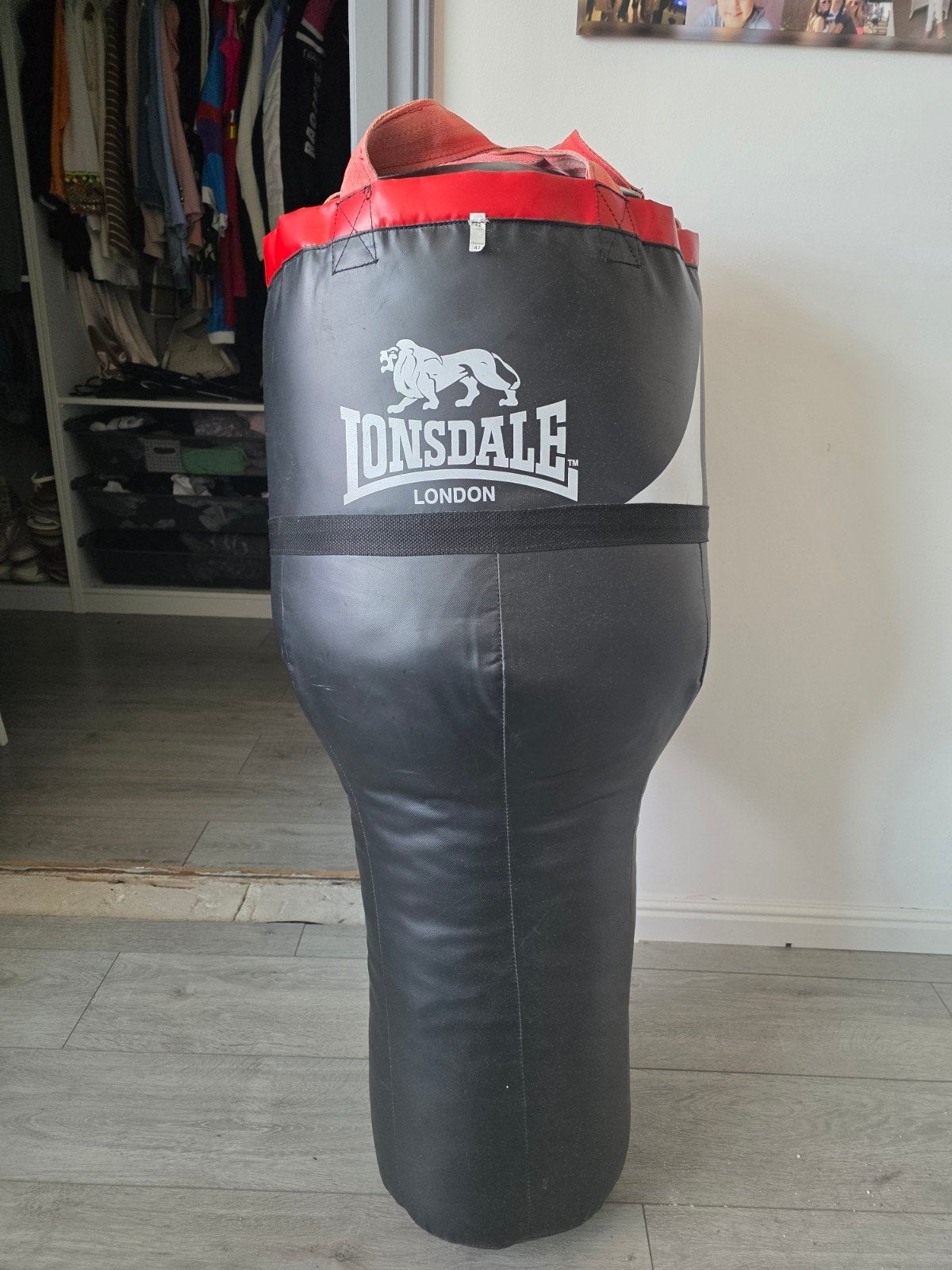 Lonsdale Boksbal compleet, Ophalen of Verzenden, Zo goed als nieuw, Boksbal