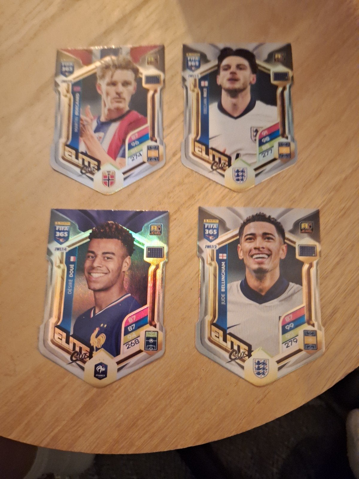 Panini FIFA 365 Adrenalyn XL Elite Cards - Geweldige Staat, Ophalen of Verzenden