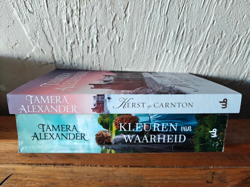 2 Boeken van Tamara Alexander., Ophalen of Verzenden, Zo goed als nieuw