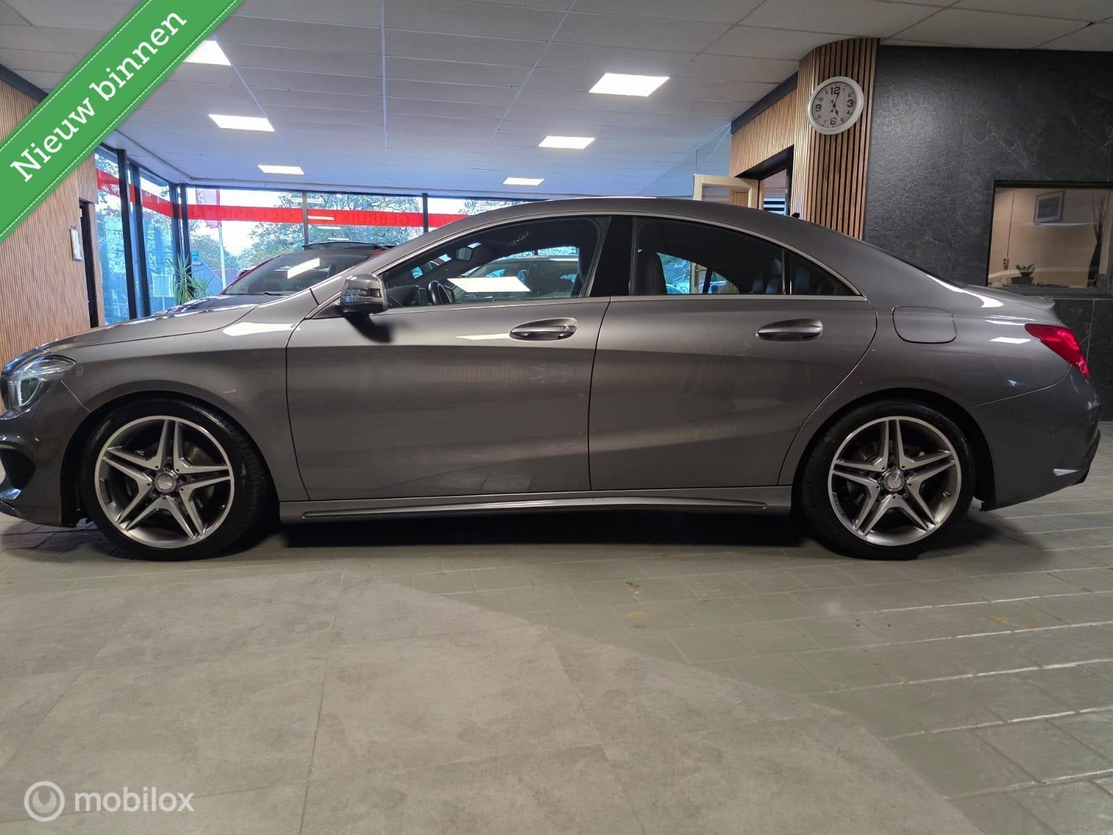 CLA-klasse 180 OrangeArt Edition AMG Groot Nav Incl.APK+Afle, Gebruikt, Euro 6, 4 cilinders, 122 pk