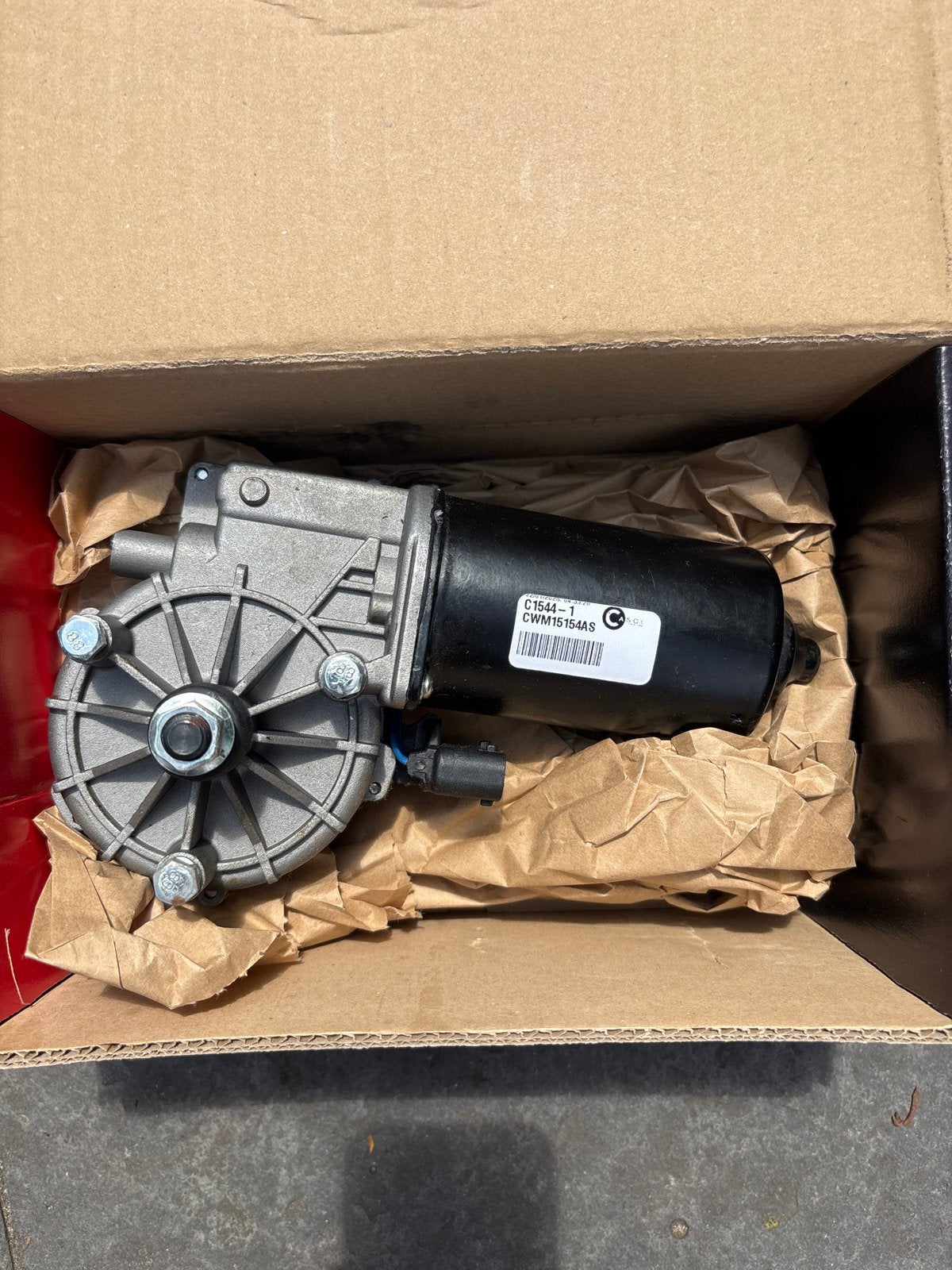Ruitenwissermotor BMW E39, Ophalen of Verzenden, Nieuw, BMW
