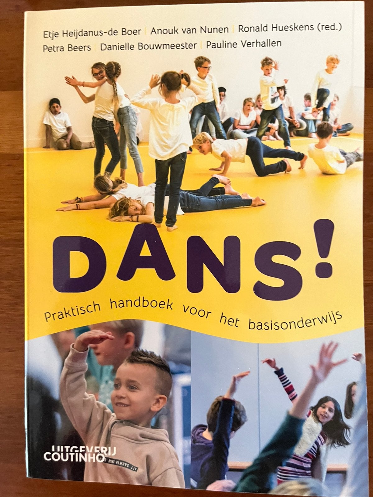 Dans! Isbn 97 890 46 90 85 32, Cd's en Dvd's, Alle leeftijden, Ophalen of Verzenden, Zo goed als nieuw, Overige gebieden