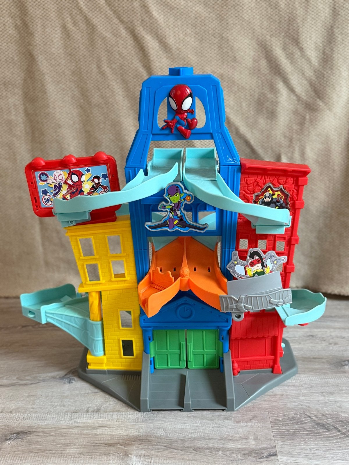 Spidey en zijn Geweldige Vrienden Speelset, Ophalen, Zo goed als nieuw