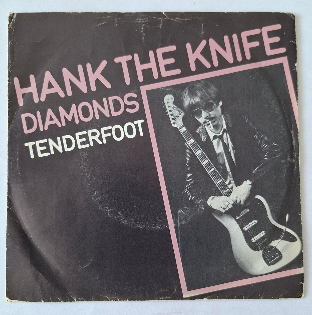 Hank The Knife - Diamonds, Gebruikt, Ophalen of Verzenden, Pop, Overige typen