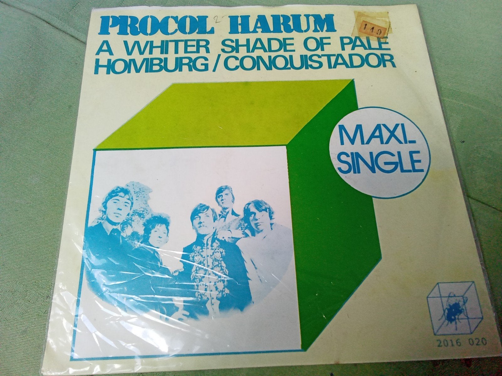 Procol Harum.     EP   A Whiter shade of pale, Cd's en Dvd's, EP, Verzenden, EP