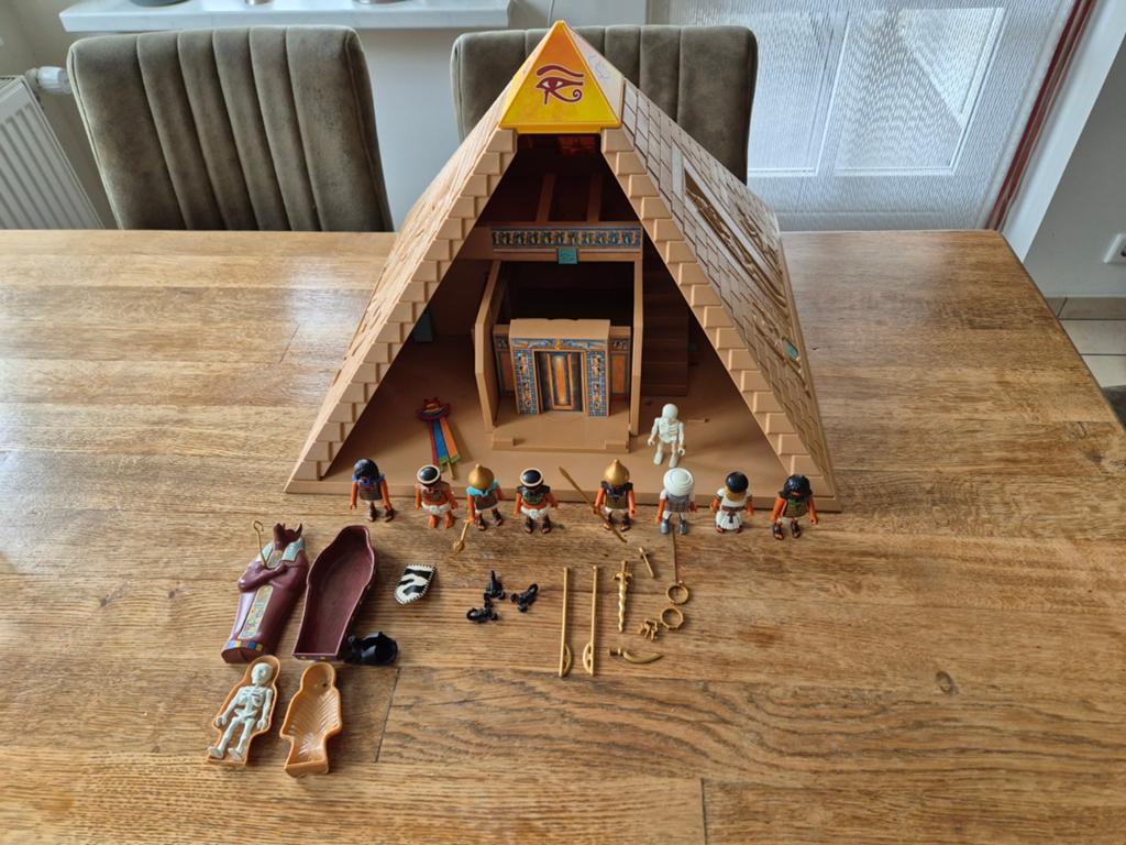 Playmobiel Pyramide Egypte, Ophalen, Jongen of Meisje