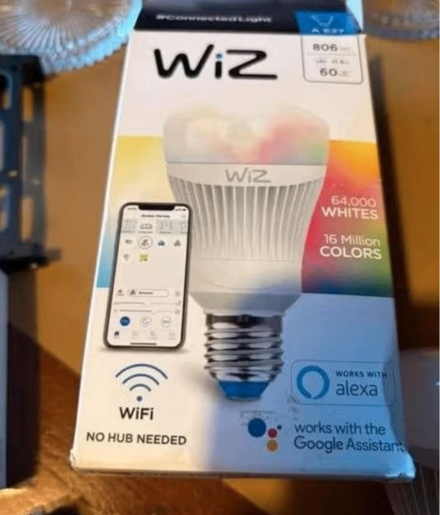 Party Wiz Lampen, Ophalen
