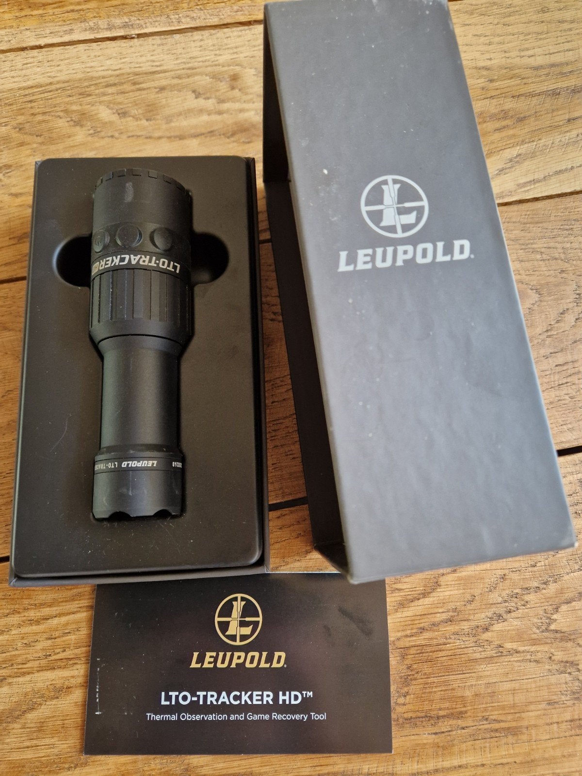 LTO tracker Leupold warmtekijker, Ophalen, Nieuw
