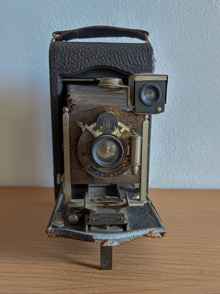 De No. 3 Folding Pocket Kodak-camera, Ophalen of Verzenden, Voor 1940, Fototoestel