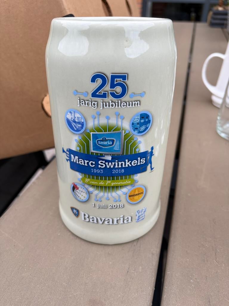 2 verschillende stenen Bavaria pullen (in 1 koop), Ophalen