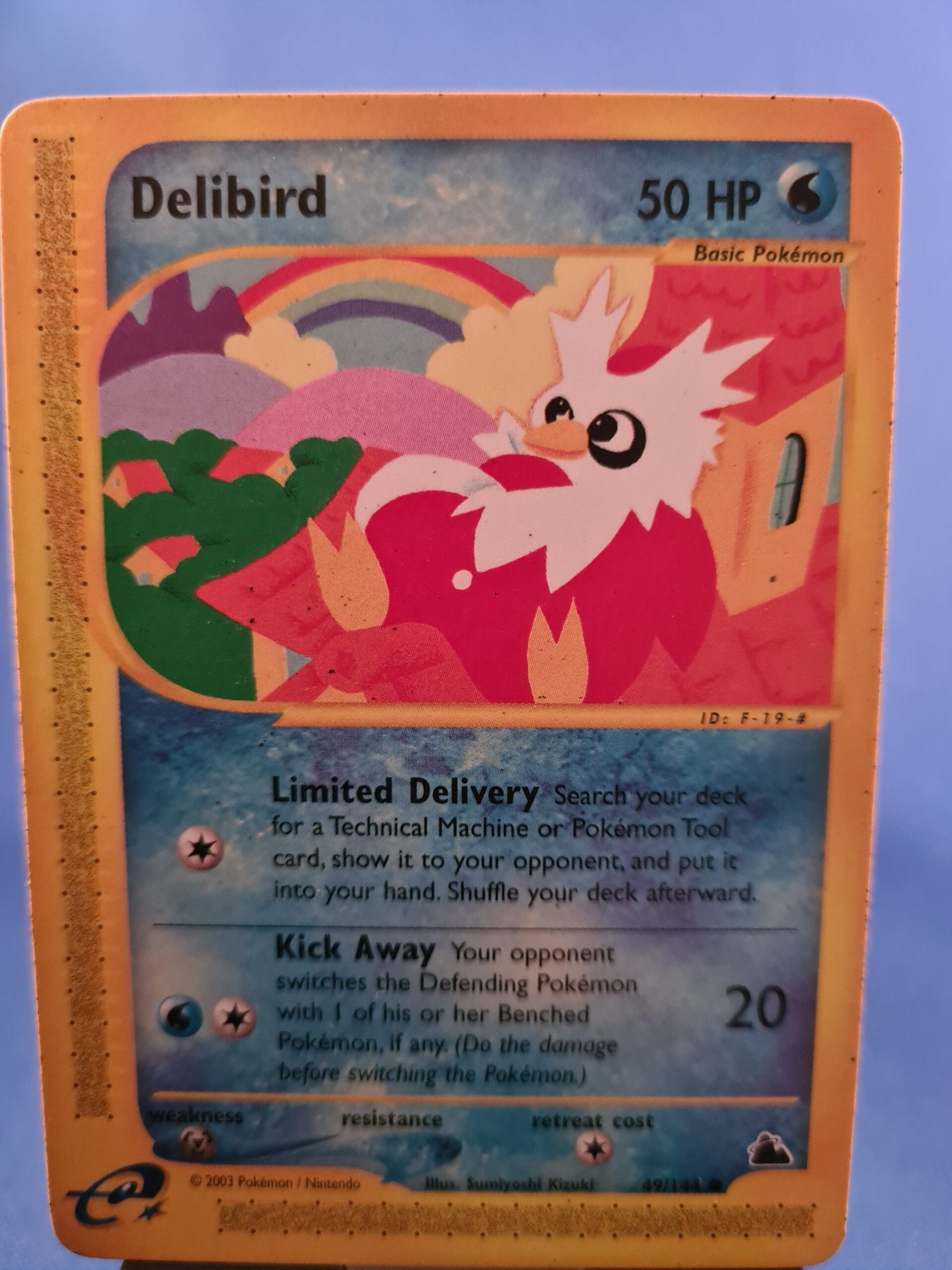 Delibird 49/144 - Skyridge, Verzenden, Gebruikt