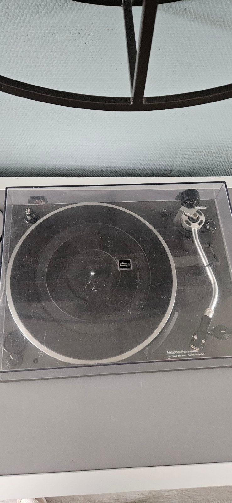 National Panasonic SL-19 Direct Drive Platenspeler, Overige merken, Gebruikt, Automatisch, Ophalen of Verzenden