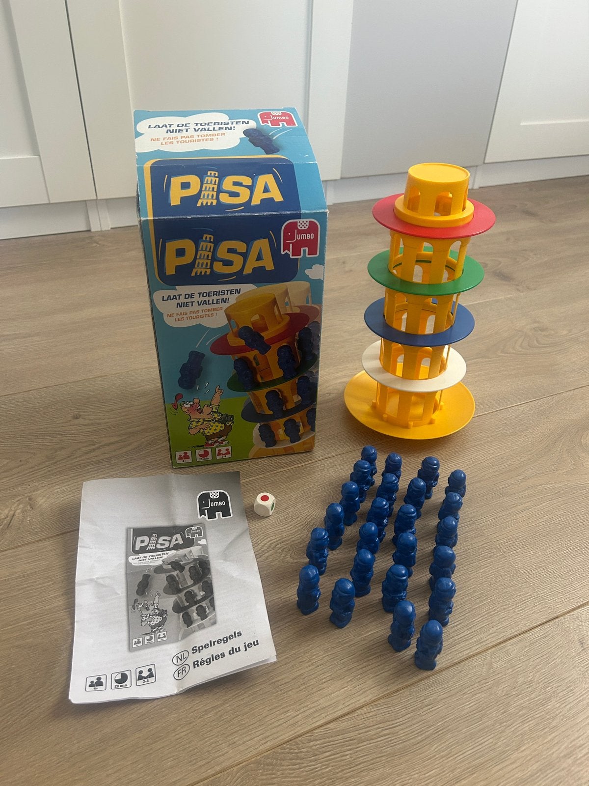 In goede staat en compleet! Toren van Pisa spel, Jumbo, Ophalen of Verzenden