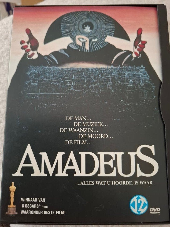 amadeus, Alle leeftijden, Ophalen of Verzenden, Zo goed als nieuw, Drama