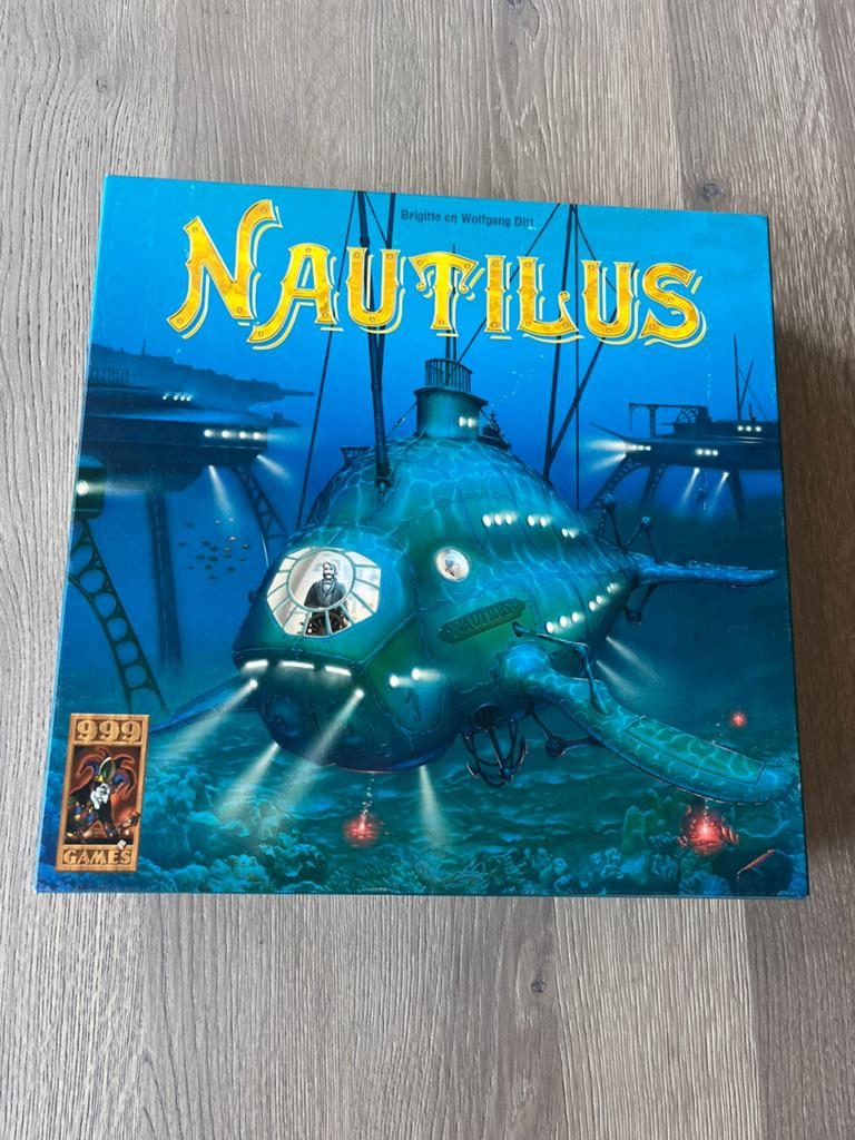 Nautilus bordspel, als nieuw!, Hobby en Vrije tijd, Ophalen of Verzenden, Zo goed als nieuw